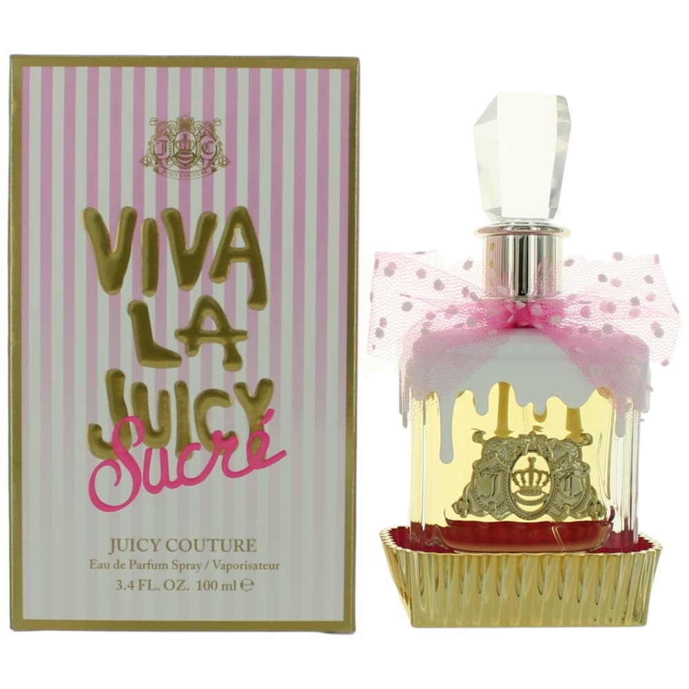Photo of Viva La Juicy Sucre by Juicy Couture, 3.4 oz EDP Spray for Women